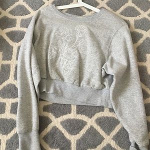 Grey sweater